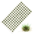 thumbnail image 2 of EeaseCA 1 Box Static Grass Tuft Model Miniature Railway Artificial Grass Tuft Miniature Gaming Terrain, 2 of 8