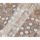 thumbnail image 2 of Xiao Hua Mantel de encaje de damasco con patchwork, cuadrado de lujo, para mesa pequeña, elegante mantel de encaje floral bordado, para fiestas, cocinas, comedores, picnics (tipo G, 56 x 56 cm), 2 of 2