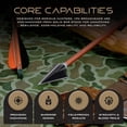 thumbnail image 4 of VPA 11/4" 3 Blade 175 Grain 3-Blade Broadhead, Screw-in, 1045 Carbon Tool Steel 50-52 Rockwell, 3 Pack, Made in The USA, 4 of 6