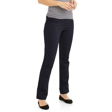 Time and Tru Women's Colorblocked Bootcut Jeans - Walmart.com