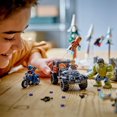 thumbnail image 2 of LEGO Marvel The Avengers Assemble: Age of Ultron, Buildable Super Hero Toy with Marvel Minifigures, 76291, 2 of 6