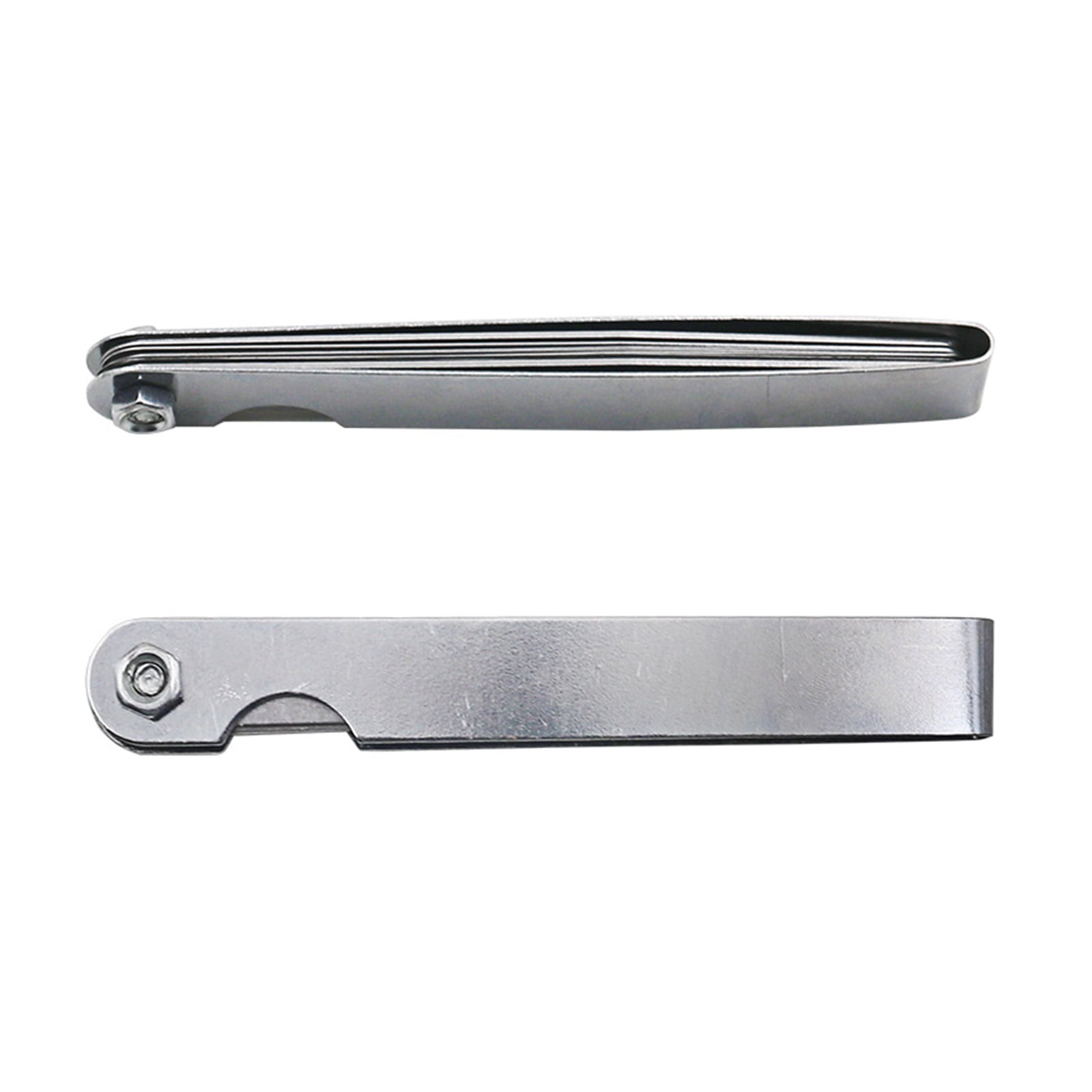 0.02 To 1.00mm 15 Blades Thickness Gap Metric Filler Feeler Gauge Measure Tools