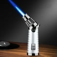 thumbnail image 4 of Large Flame Spray Butane Torch Lighter, Adjustable Blue Flame for Welding, Camping, BBQ Ignition, Outdoor Cooking, 4 of 5