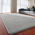 thumbnail image 5 of 8x10 Area Rugs For Living Room  Soft Large Rug Fluffy Bedroom Machine Washable Non Slip Carpet Playroom Home Decor, 5 of 6