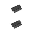 thumbnail image 1 of Riwesomey Coche Sun Shade Extensión Desmontable Telescópico Anti-deslumbramiento Automotriz Vehículo Camión Parasol Parte Accesorios Tipo Tipo 2 Marrón oscuro 2piezas, 1 of 4