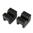 thumbnail image 2 of 2pcs Rubber Jack Pad Jack Stand Adapter Universal Rubber Slotted Frame Rail Pinch Weld Protector Ca, 2 of 5