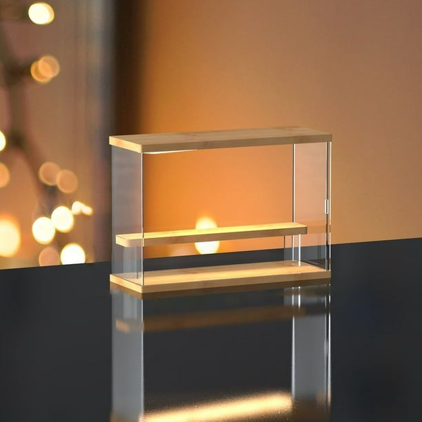 Acrylic Toy Display Box,Toy Acrylic Display Shelf Clear Acrylic Display