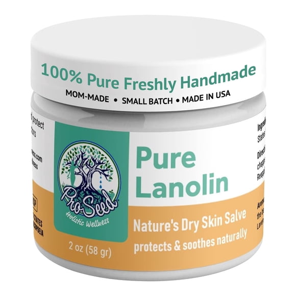 Crema de lanolina ProSeed Holistic Wellness 100% pura para la piel