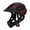 black red, variant on Lipstore Children's Helmet Children's Helmet Trendy Comfortable Full-face Helmet Helmet for Boys And Girls When Cycling black