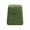 Green, variant on Jennifer Taylor Home Clyde 14" Tapered Square Upholstered Ottoman, Spice Orange Fleeced Teddy