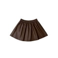 thumbnail image 2 of Wonder Nation Girls Pleather Skater Skirt, Sizes 4-18 & Plus, 2 of 2