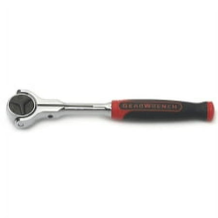 UPC: 0099575812248 | GearWrench 81224 1/4 In Drive Cushion Grip Roto Ratchet 6.75 In