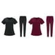 thumbnail image 1 of Enfermería Scrub Set Top Pantalones Transpirable Trabajo Uniforme para Enfermera Yoga Jogger, 1 of 5