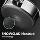 thumbnail image 4 of Sartén SNOWCLAD híbrida antiadherente de 5 litros con tapa de 30 cm, 4 of 6