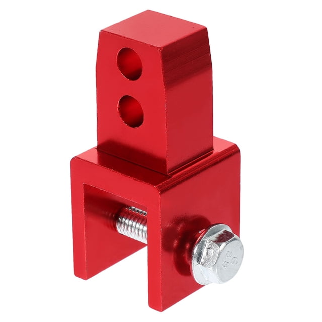 unbranded Amortiguador Shock Para Motocicleta Rojo Eficaz Para Absorber Impactos Y Altura