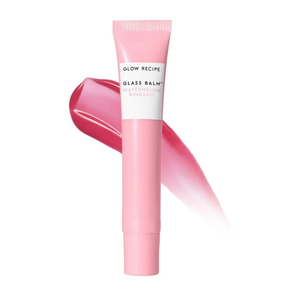 Bálsamo labial Glow Recipe, bálsamo de vidrio, sandía, bingsoo, 15 ml