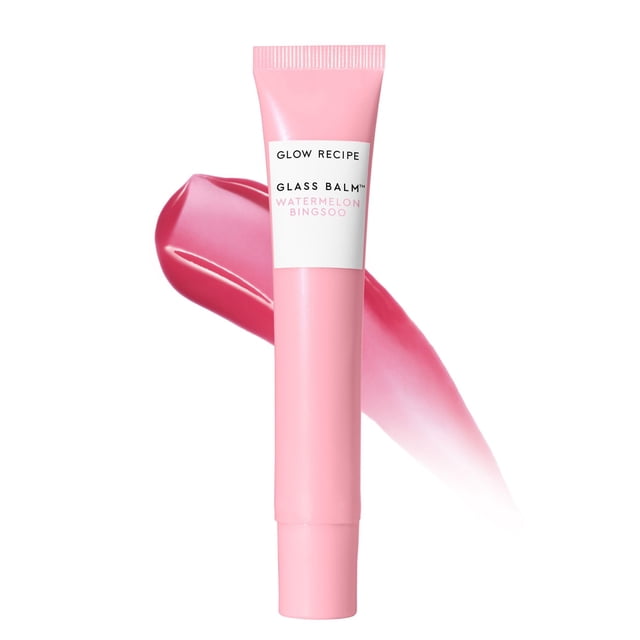 Bálsamo labial Glow Recipe, bálsamo de vidrio, sandía, bingsoo, 15 ml