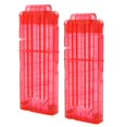 thumbnail image 4 of Clip de recarga clip de soporte para dardos de tiro 12 dardos compacto duradero resistente a los golpes para niños para reemplazo ANGGREK Otros, 4 of 8