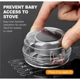 thumbnail image 4 of Gas Knob Protective Cover Gas Knob Protective Cover Gas Stove Cover Protective Cover Children's Gas Knob Protection Kitchen Protective Cover, Usupdd 2025 Gas Knob Protective Cover Gas, 4 of 5