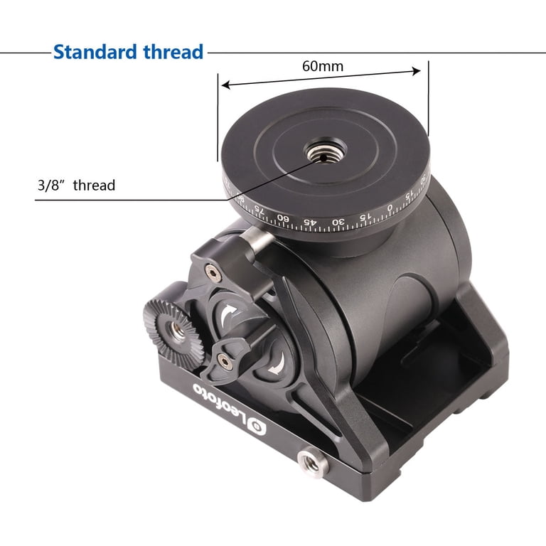 Leofoto BV-10 / BV-10M 60mm Fluid Video Head - Walmart.com Leofoto BV-10 / BV-10M 60mm Fluid Video Head - Walmart.com
