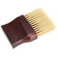 thumbnail image 3 of Cepillo depilatorio profesional para rostro y cuello para un barrido uniforme y un limpiador de cabello y polvo sin esfuerzo, 3 of 8