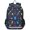 Cosmic-shapes, variant on Backpack for 6-12Y,17L Lightweight Travel Daypack with Reflective Strips & Chest Strap Nylon Critter-excavate Print