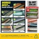 thumbnail image 4 of 12 Cintas de Agarre para Escaleras de 76 X 15 cm, Antideslizantes para Exteriores, Resistentes A la Intemperie, para Madera Exterior., 4 of 5