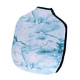 thumbnail image 1 of Funda de neopreno para pala de Pickleball Funda para raqueta de hasta 8,27" de ancho Pickleball Patrón de mármol verde Cola Funda Pala Pickleball, 1 of 8