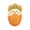 A002- Orange, variant on Cat Scratcher Pad Cute Carrot Kitten Cat Scratcher Mat Corrugated Cardboard Scratch Resistant Indoor Cat Accessory for Home Entertainment 1 Pack