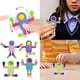 thumbnail image 5 of Juguetes sensoriales, robot transformable con cadena, juguete para los dedos, regalos para bolsas de sorpresas, cumpleaños, San Valentín, para niños, para el aula., 5 of 7