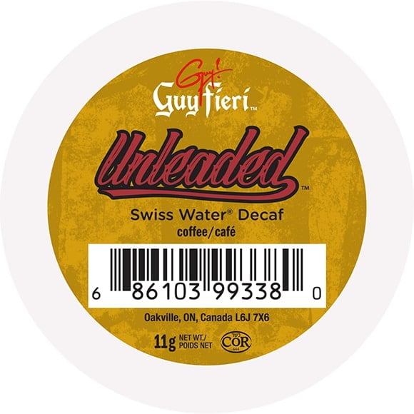 Guy Fieri Unleaded Decaf
