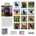 thumbnail image 4 of 2025 2026 Flat-Coated Retriever Calendar - Dog Breed Monthly Wall Calendar - 12 x 24 Open - Thick No-Bleed Paper - Giftable - Academic Teacher's Planner Calendar Organizing & Planning - Made in USA, 4 of 10