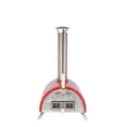 thumbnail image 4 of WPPO Le Peppe Portable Eco Wood Fired Pizza Oven - Red, 4 of 4