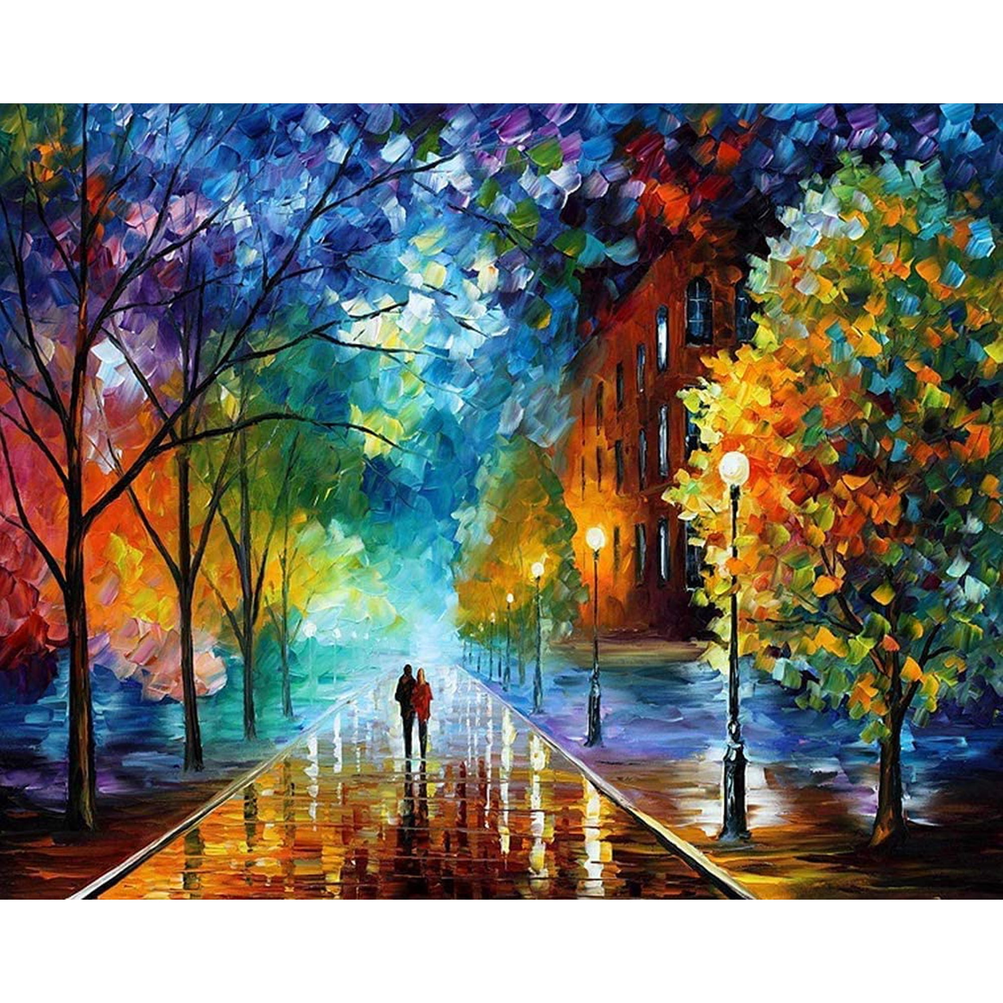 DIY Paint By Number Kit - 'A Friend In Need' Acrylic Painting For Home Decor, USA 9 thumbnail image