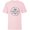 Soft Pink, variant on Star Wars Graduation Jedi Academy Class of 2024 New Grad - Short Sleeve T-Shirt for Kids - Customized-White