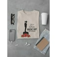thumbnail image 3 of Anzac Day Soldier Statue Poppies T-Shirt Men -Image by Shutterstock, Male 4X-Large, 3 of 4
