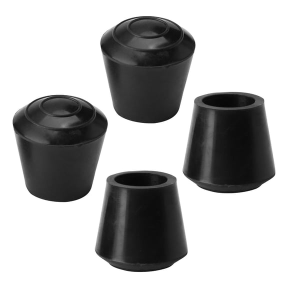 Uxcell Rubber Leg Cap End Tip Furniture Feet Protector 14mm 9/16" Inner Dia 4 Pack