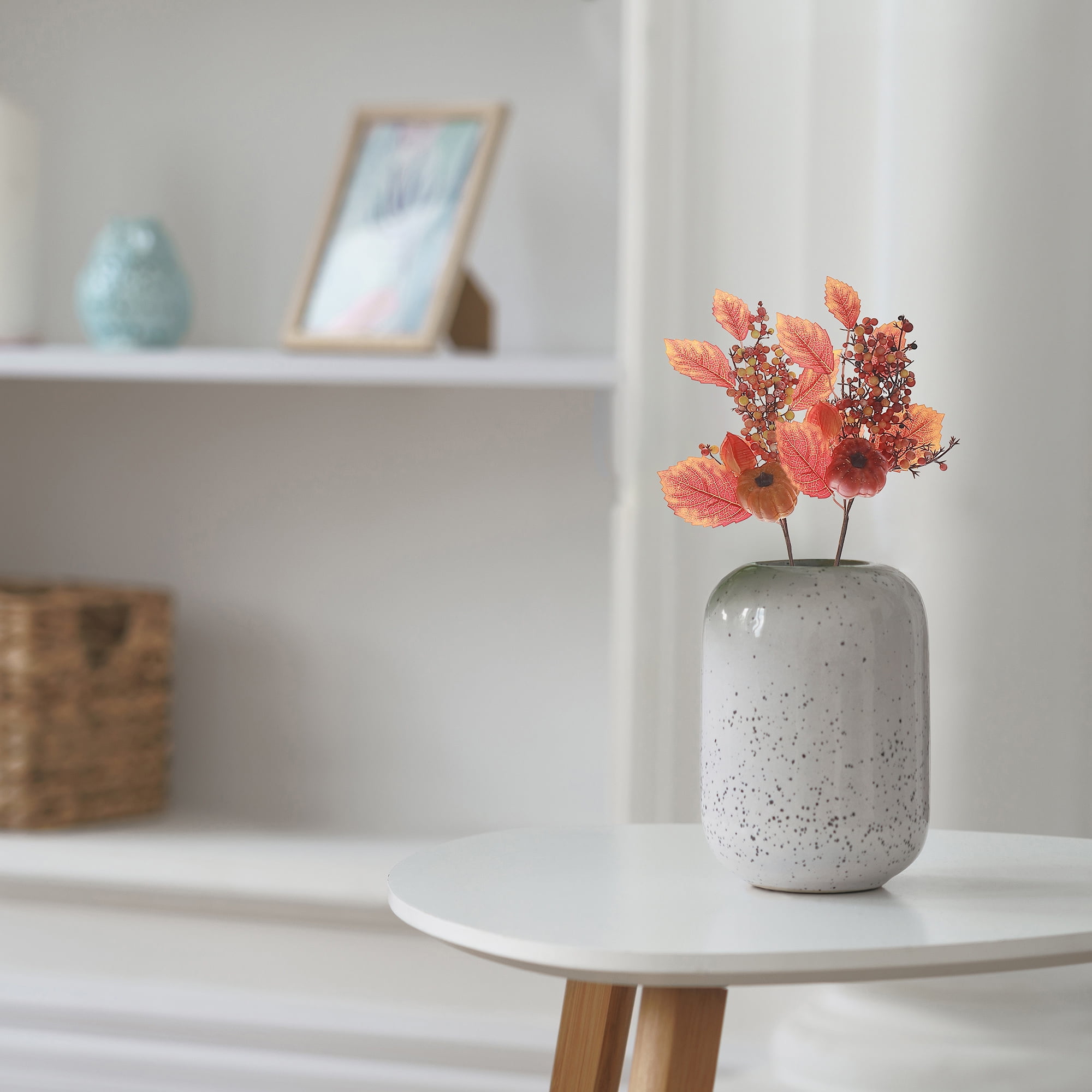 Pumpkin And Berries Picks (Asstd) - Set of 6