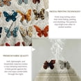 thumbnail image 6 of FIVERAM Butterfly Bedspread for Queen Bed,3 Piece Lightweight Patchwork Quilt Set Queen Size,Reversible Coverlet Bedding Set for Women Bedroom Decor, 6 of 8