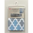 thumbnail image 2 of Polyester Shower Curtain with Metal Hooks, 70x72 Inch, Blue, 2 of 2