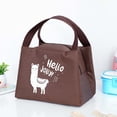 thumbnail image 1 of TIMIFIS Bento Box Keep Warm Lunch Bag for Women and Men - for Lunch Office Work School Picnic Lunch Box, 1 of 2