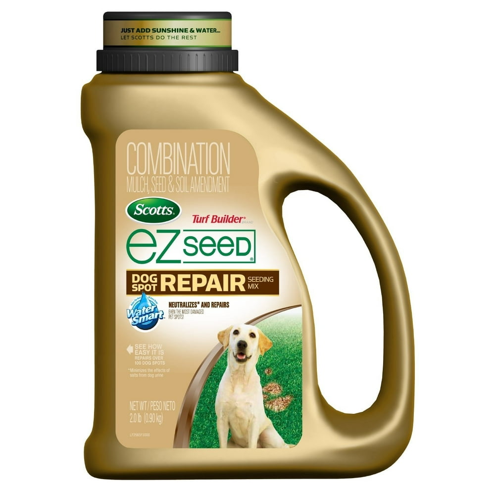 Scotts EZ Seed Dog Spot Repair Sun and Shade, 2Pound (Grass Seed