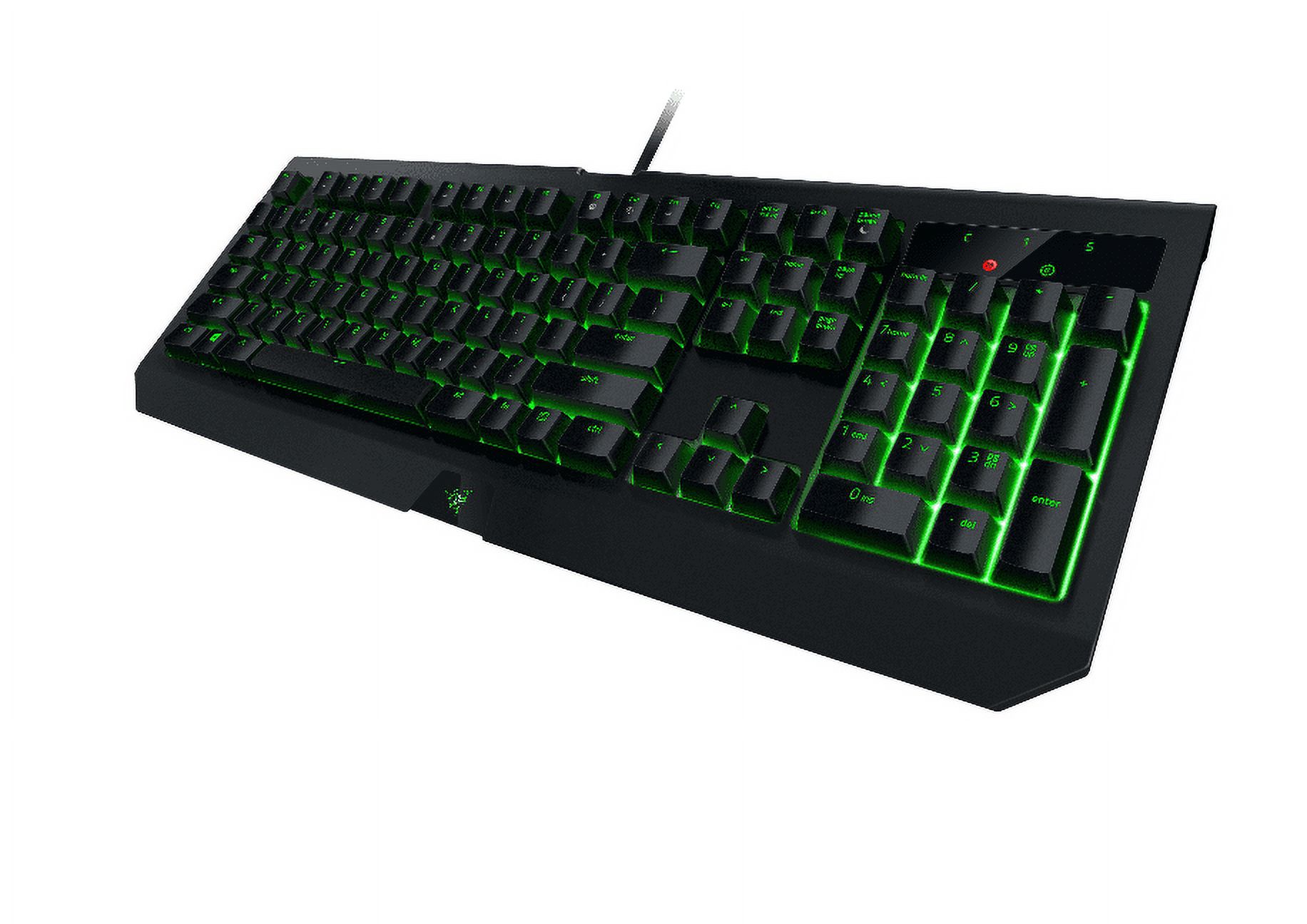 Razer BlackWidow Ultimate - Water and Dust Resistant Backlit Mechanical Gaming Keyboard with Razer Green Switches (Tactile & Clicky) - image 2 of 4