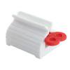 Clips de plástico para limpiador facial, exprimidor de pasta de dientes para cosméticos de tinte para el cabello (rojo)