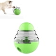 thumbnail image 4 of Rompecabezas dispensador de golosinas Alimentador lento Rompecabezas interactivo Comida para fugas Juguete dispensador de golosinas para perros para gatos Perros Verde, 4 of 10