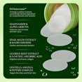 thumbnail image 3 of JiYu Toning Polish Pads – 100 toallas exfoliantes iluminadoras para piel opaca y tono desigual, con péptidos y centella asiática – Suaviza y unifica, 3 of 5