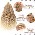 thumbnail image 3 of Trenzas Beverlee Boho Box de Crochet Hair, 14 pulgadas, 8 paquetes, 3 of 6