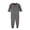 Grey, variant on Children's Anti-Strip, One-Piece Jumpsuit for Kids with Special Needs