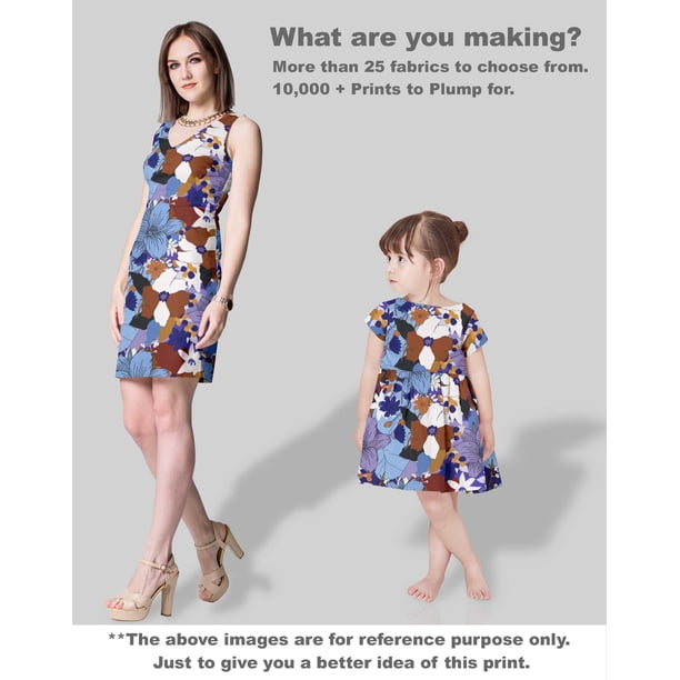 white christmas dresses Black Cotton Denim