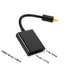 thumbnail image 2 of PENIKOKO 1Pcs Digital Optical Adapter For Sound System Setup In Black, 2 of 7